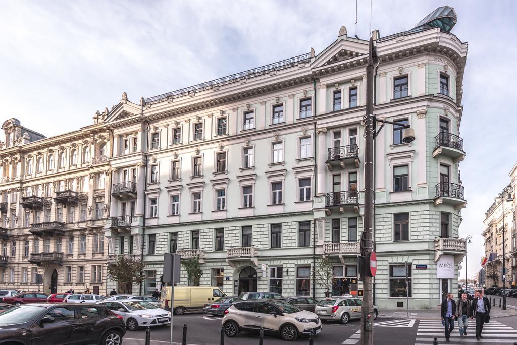 Mish Mash Nowogrodzka Vandrehjem Warszawa Eksteriør billede